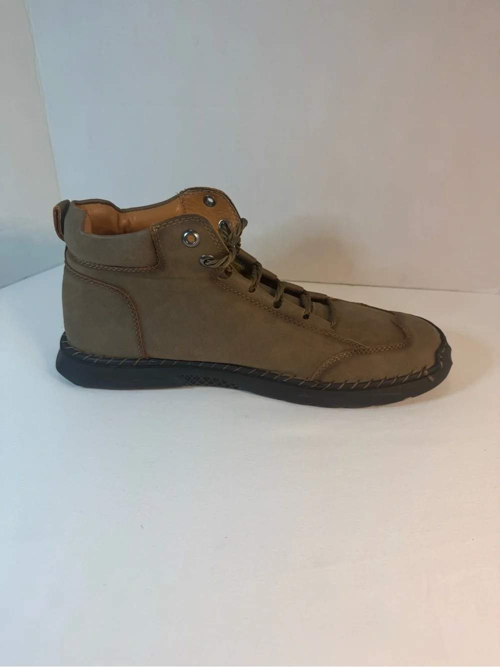 Salkin Men's 2.0 Trail Barefoot Boots Waterproof Leather Shoes US 12 / 12.5 NEW